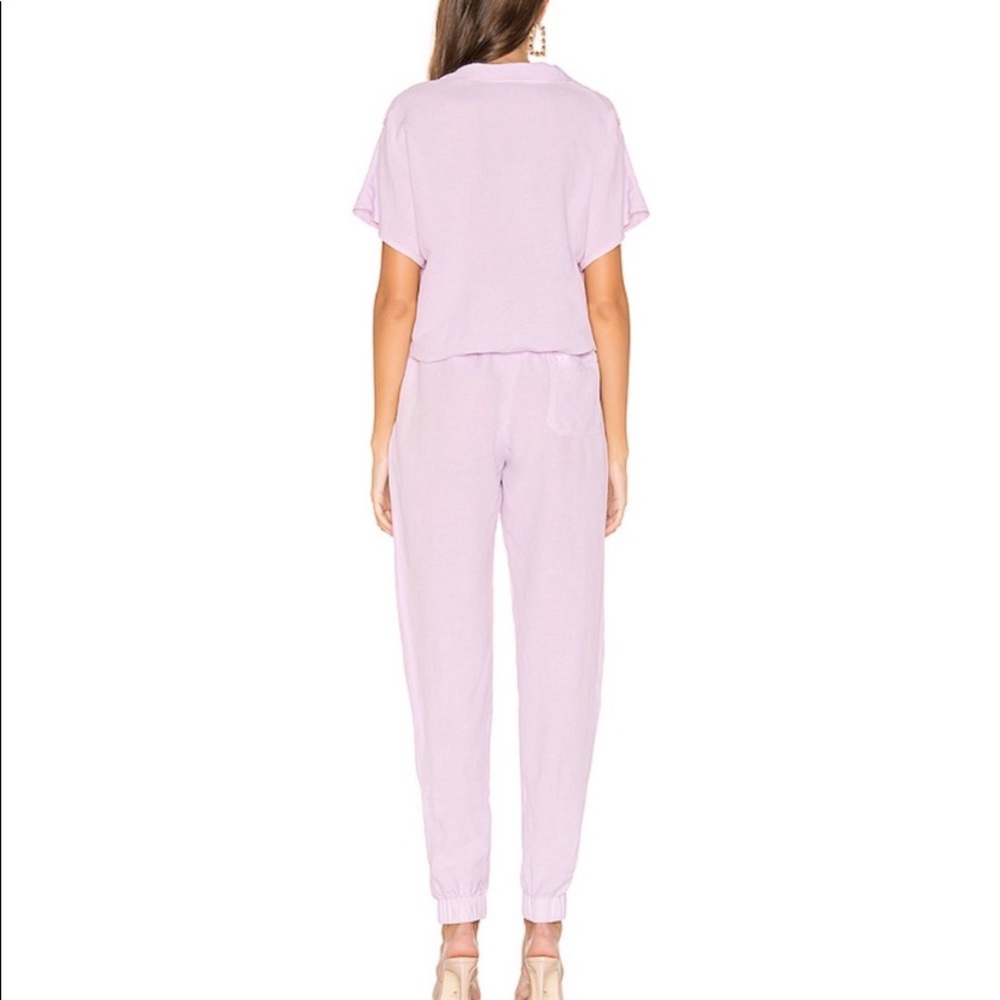 YFB Revolve Adrienne Jumpsuit in Lilac Size M - Picture 6 of 16